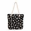 Cartoon Cat Group Print Thick Rope Single-shoulder Beach Bag 7253 KTB