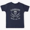 The Goonies Never Say Die Worn Out Kids T-Shirt