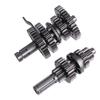 110CC ATV 3+1 Getriebe Hauptgegentrieb Getriebegehäuse Satz mit Schaltgabel für ATV mit 50cc 70cc 90cc 110cc 125cc Motor.