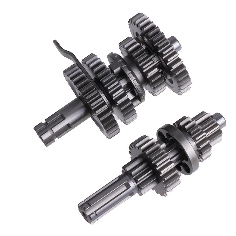 110CC ATV 3+1 Getriebe Hauptgegentrieb Getriebegehäuse Satz mit Schaltgabel für ATV mit 50cc 70cc 90cc 110cc 125cc Motor.