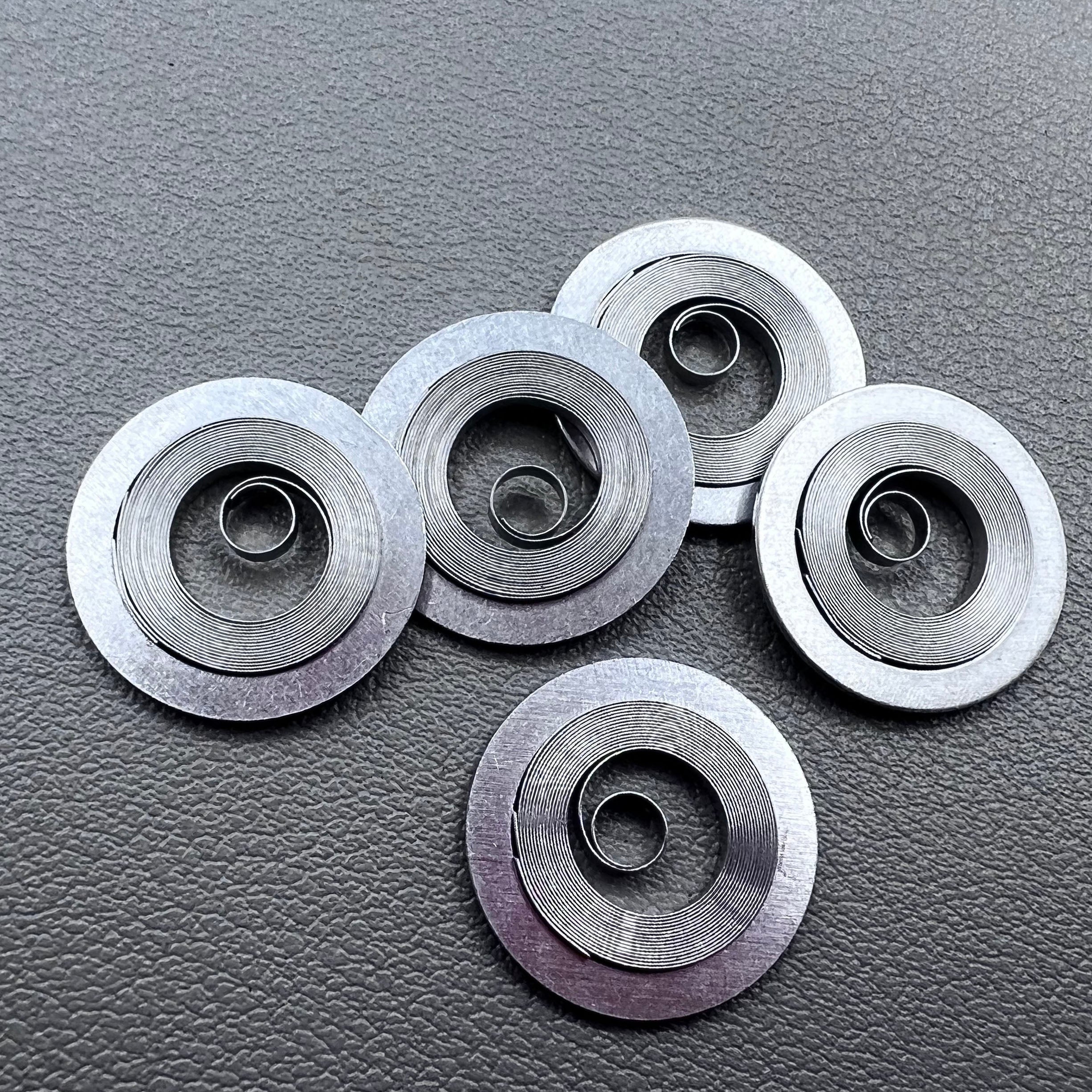 

5 PIECES Replacement Mainspring Suitable for ST3600 ETA6497 Mechanical Movement