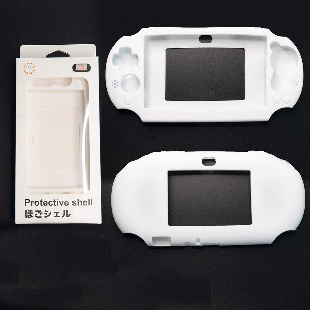 

Protective Shell Gamepad Cover Silicone Protective Cover for PS vita 2000/PSV 2000