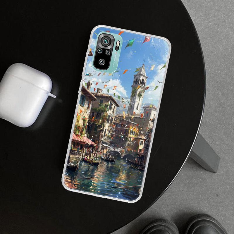 Italy Flag Phone Case Cover for Xiaomi Redmi Note 15 14 13 12 11 Pro Plus 14S 12S 11S 11T 11E 10S 10 Customized Fundas Redmi Not
