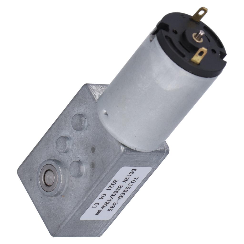 Motor CC 70JSX69?395 Motor Electric cu Reducție Melc pentru Deschizători de Fereastră Vinciuri Miniaturale DC12V