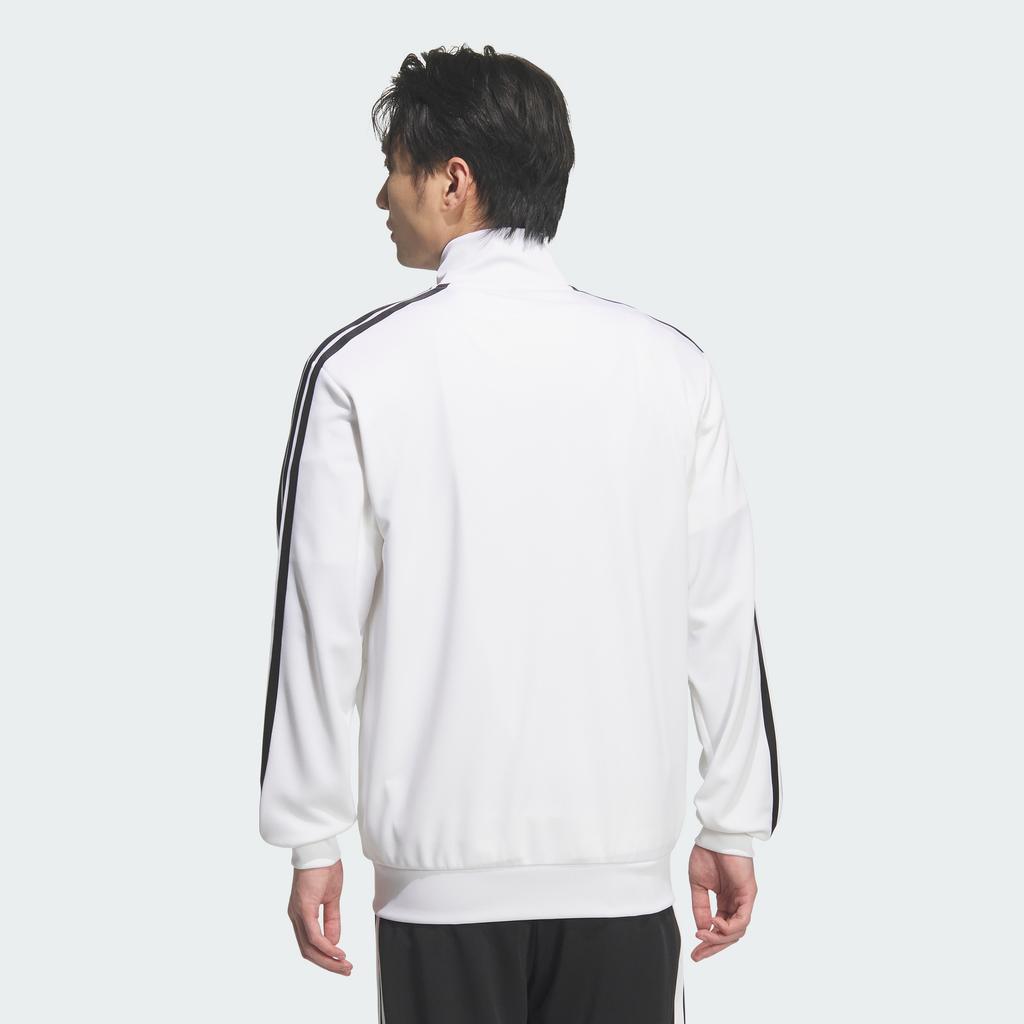 Adidas 3-Stripe Regular Fit Double Knit Track Top Kr6431