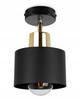 WALL CEILING LAMP, BLACK LED LAMP