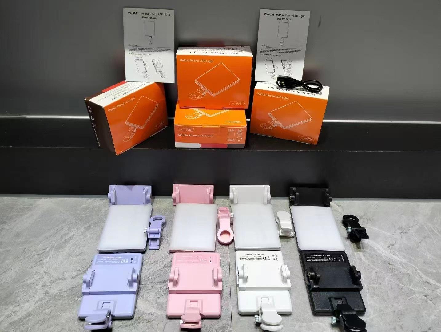 

Магнитный селфи-светильник K04 для фотосъемки на телефон