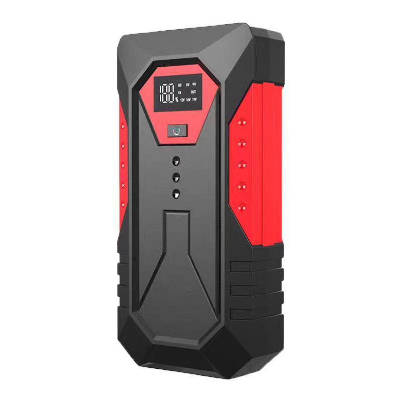 12V Car Emergency Jump Starter - Vehicle Battery Booster Device