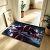 Classic S-Spider-Man Carpet Bathroom Anti-slip Mat Door Mat Home Decoration Mat Entrance Door Mat Scratch-resistant Door Mat