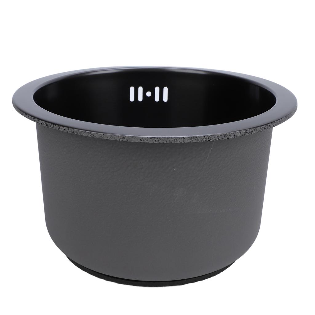 Küchenspüle, Unterbauspüle, 304 Edelstahl, Einzelbecken, Mini-Rundspüle mit Sieb, 28 cm Außenmaß