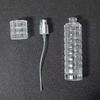 1Pc 30Ml Glass Perfume Bottle Portable Refillable Travel Cosmetic Container