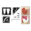 Ruler Angle Square ,Miter Triangle Dovetail Joint Template,Assistant Carpenter