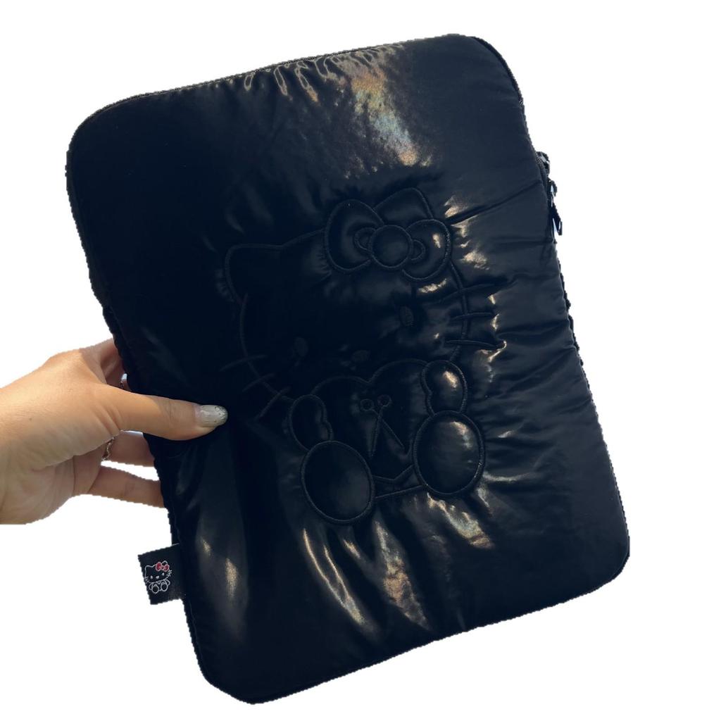 Korean Hello Kitty Style Embroidered Tablet & Laptop Storage Bag