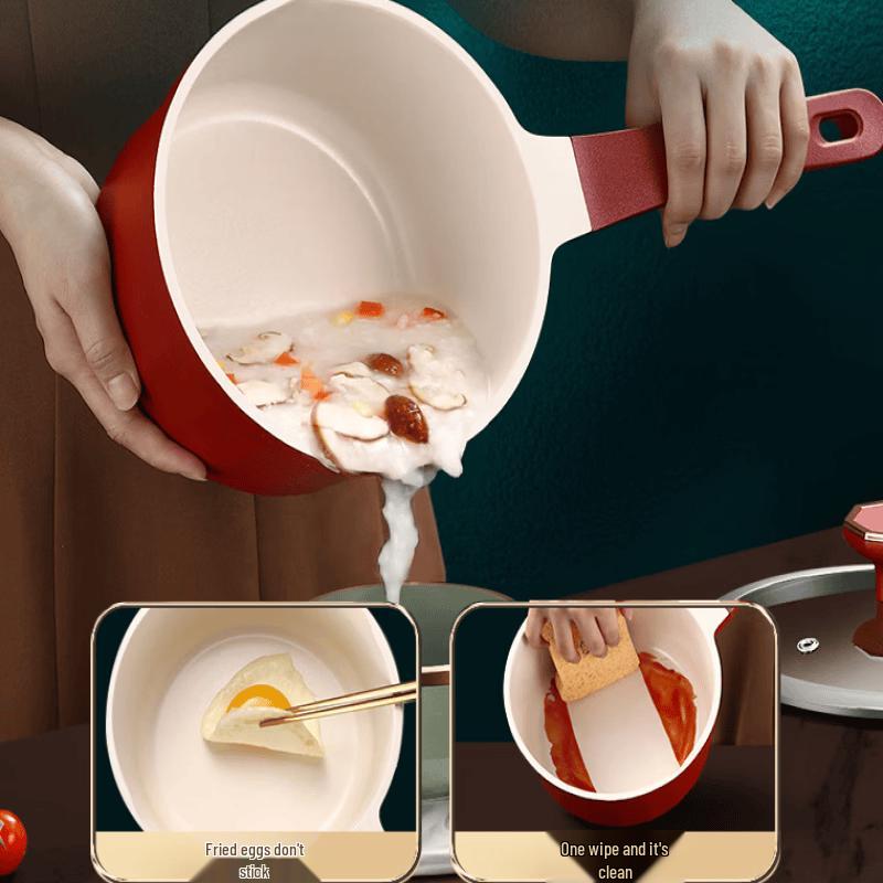 Light Luxury Milk Pot