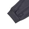 Skechers Colorful Casual Series Solid Color Elastic Waistband Tapered Knit Sports Pants Men Bottoms Odyssey-Gray L322M090-026R