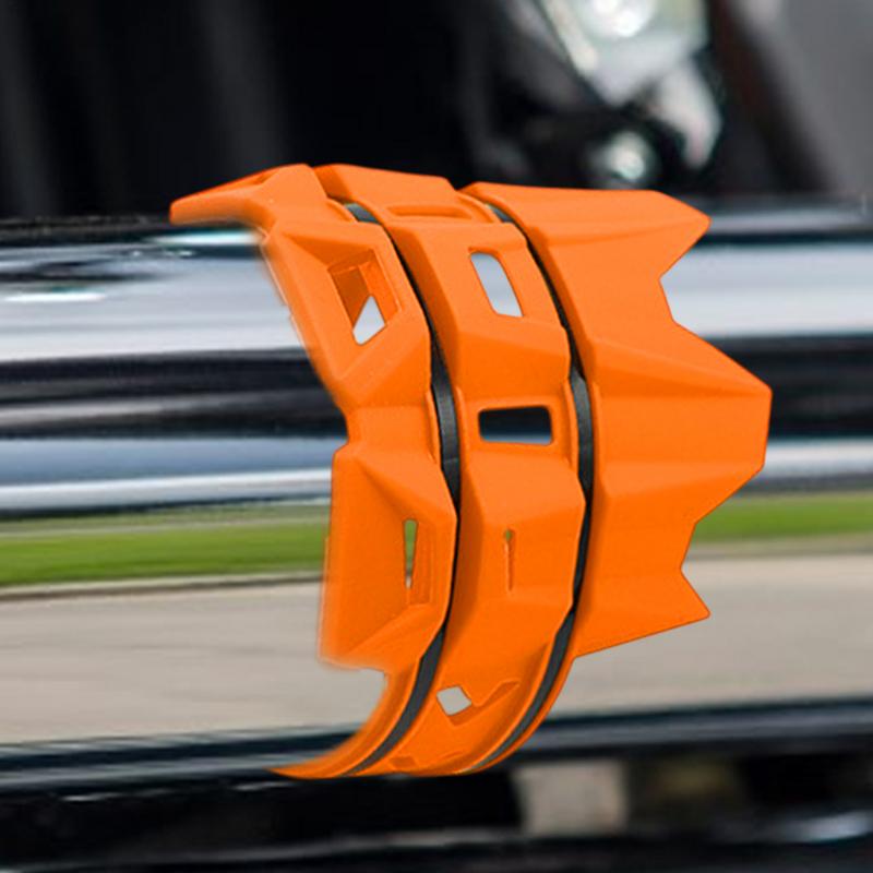 Motorrad Auspuff Endrohr Schutzabdeckung Endrohrschutz Verbrühschutz Elastischer Schalldämpfer Endrohrring Schalldämpfer