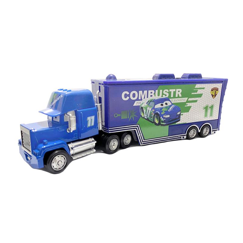 Pixar Cars Truck Model Car Anime Figure Mack Semi-Hauler Rust-eze Racing Toys Children's Birthday Gifts