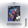Pc Power Reset Switch External Module 9Pin Motherboard Header Power Led Indicator For Computer Case Test Board Repair Diy