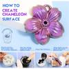 Chameleon Mica Powder,Color Shift Mica Powder for Epoxy Resin,Saturated Color Shifting Chrome Pigment Powder for Nails
