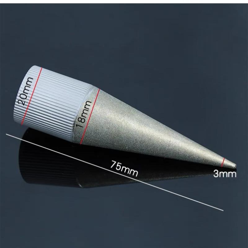 1Pcs Hand Diy Leather Emery Round Hole Punch Polisher Grinder Punch Manual Polishing Tool 3-16Mm