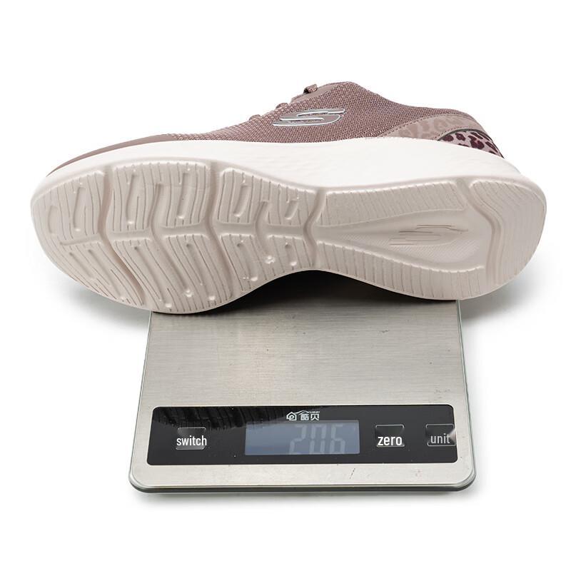 Skechers Women's Pink 149992-MVE Lace-Up Casual Shoes