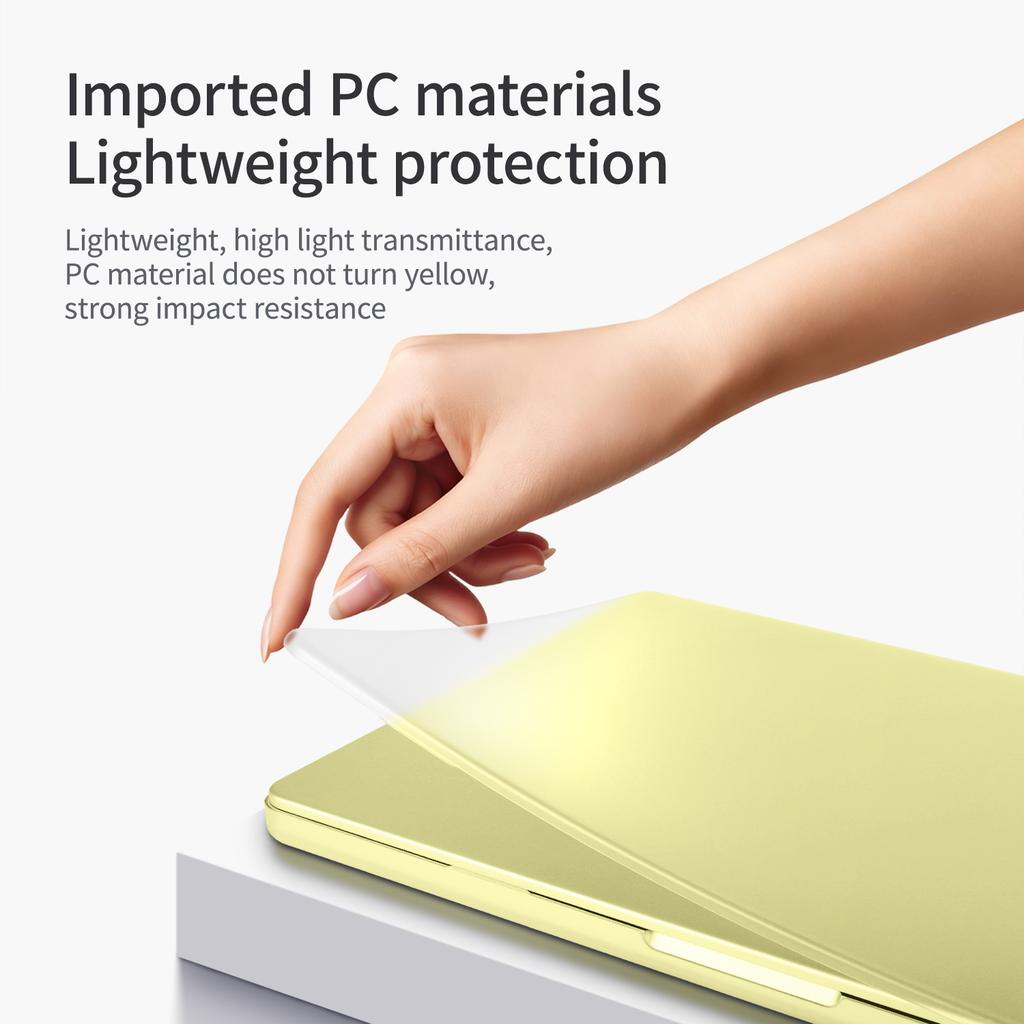 Laptop Hard case For 2026 MacBook Neo 13 inch A3404 Matte Protective shell anti-scratch Colored Shell Anti Stratch cover A18