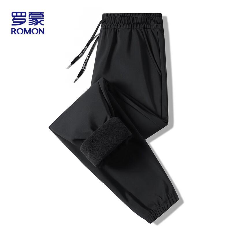 

ROMON Men s Fleece-Lined Casual Trousers 1955 4XL