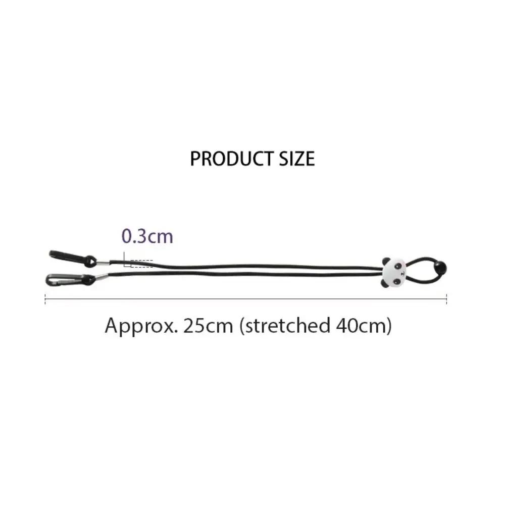 1/6pcs Cartoon Animal Glasses Strap Sports Eyeglasses Strap Holder For Women Men  Adjustable Cute Sunglasses Strap Glasses Strin
