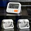 Large Screen Electronic Kitchen Timer and Alarm Clock for Students and Yoga
