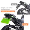For Ninja 1100SX 2025 2024 Tail Tidy Fender Eliminator Short Rear TAIL License Plate Bracket Registration Number Frame