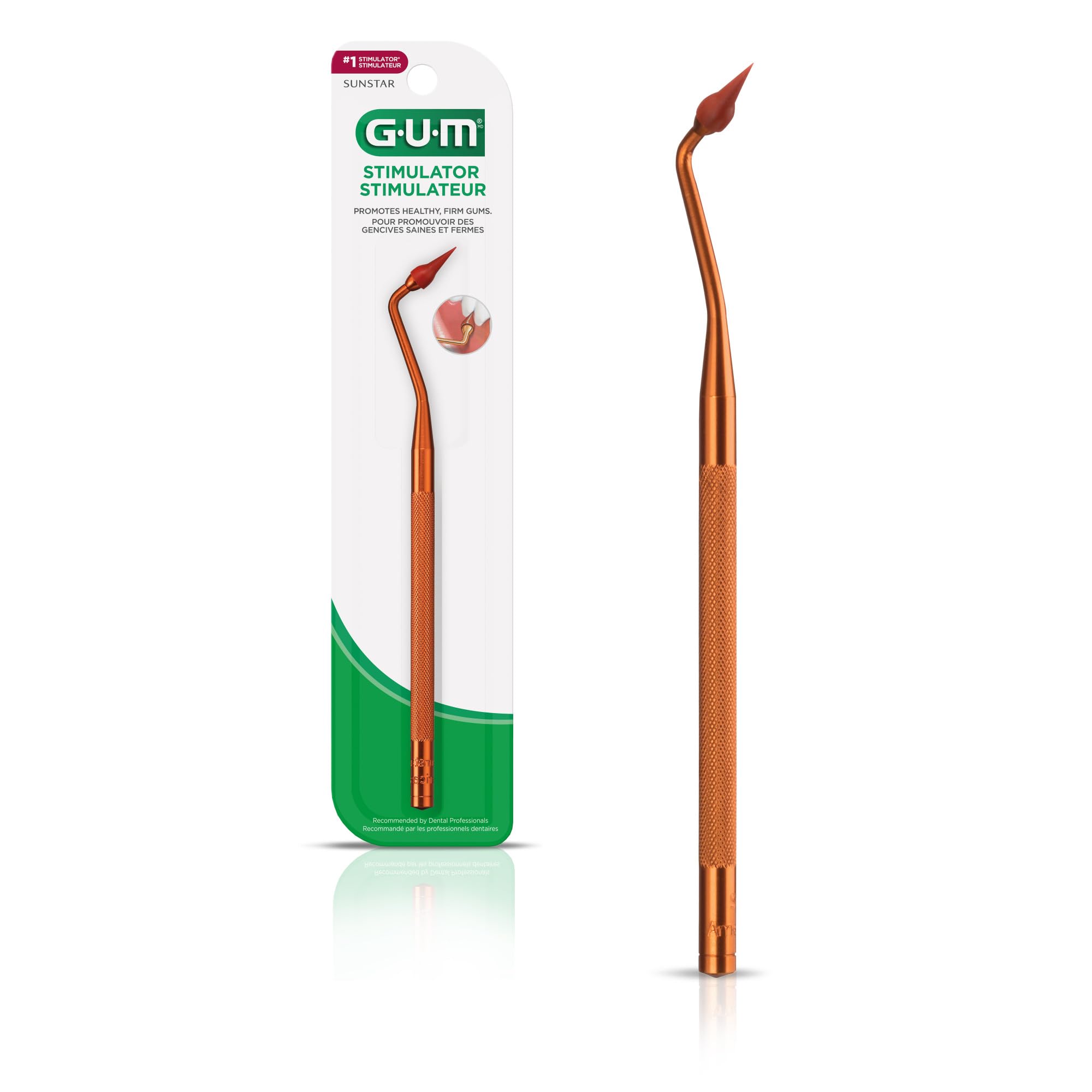 

Gum Sunstar 600Rqa конические резиновые наконечники стимуляция,
