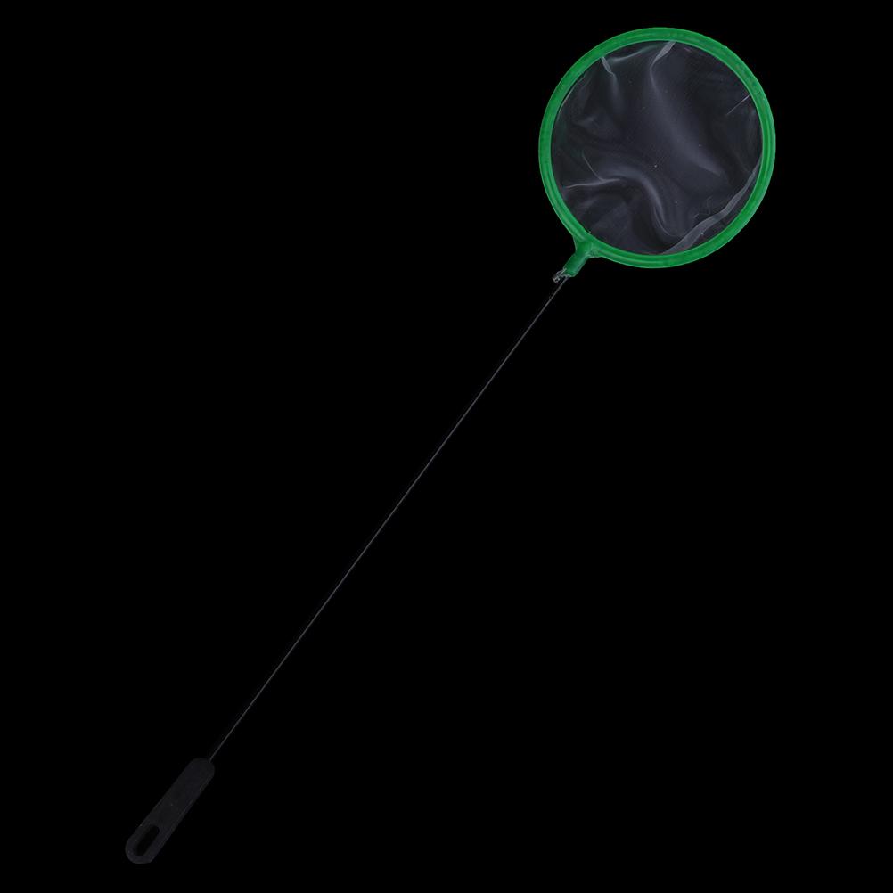 1Pc Aquariumfish Fishing Net Stainless Steel Retractable Small Shrimp Fishing Nets Fish Shrimp Tank Aquarium Accessories