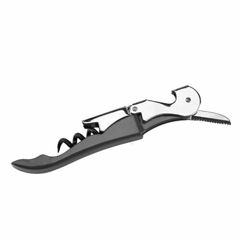 Wine Screw Cork Bottle Opener Professional Stainless Steel Metal Waiters Friend