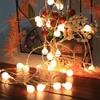 LED Christmas Decoration String Lights with Battery Box - Round Ball Design for Wedding, Bedroom, or Room Background