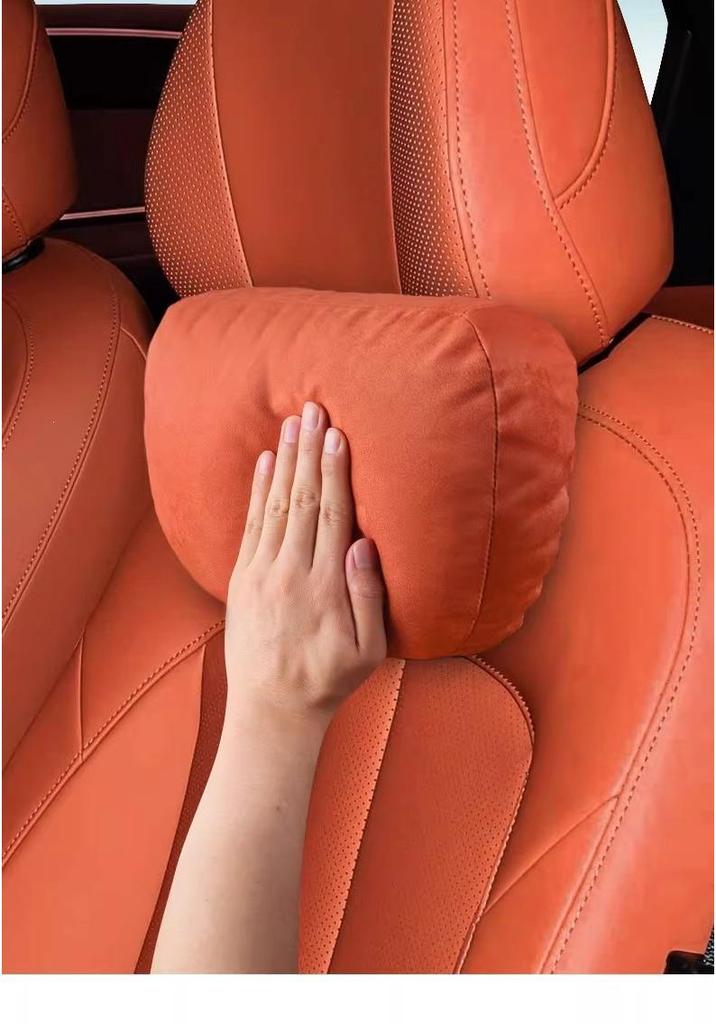 Shangjie H5 Car Neck Pillow: Comfortable Headrest Cushion for Neck Support and Interior Enhancement