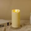 LED Tea Light Candles - Flameless Weeping Lights for Christmas and Wedding Decorations