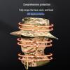 Men's Outdoor Summer Sun Protection Hat with Face Mask