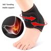 USB Electric Heating Foot Ankle Wrap Heated Ankle Brace Compression Heating Foot Pad Adjustable J5G1
