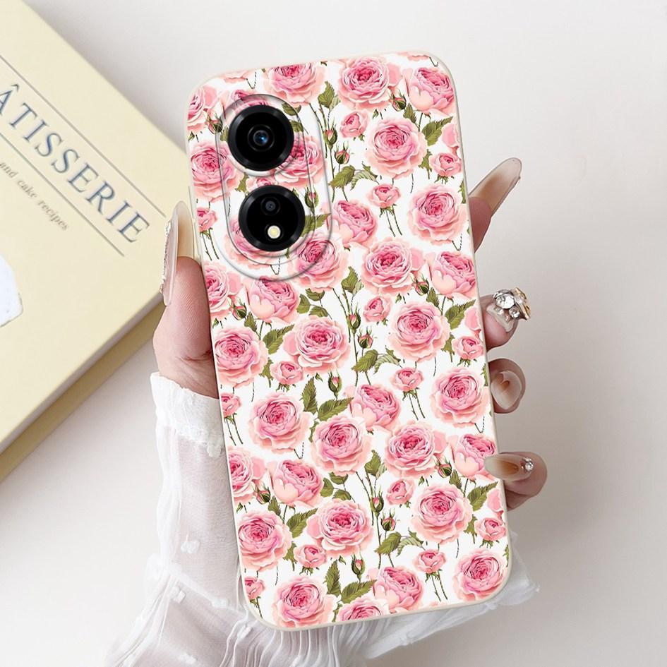 For Honor X5 Case VNA-LX2 Cover Cute Cartoon Rabbit Panda Soft Candy Silicone Phone Case For Honor X5 Plus WOD-LX1 WOD-LX2 Funda