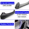2PCS/4PCS Car Interior Black Beige Gray Front Door Pull Handle Set Replacement For Mercedes Benz W203 C Class Sedan