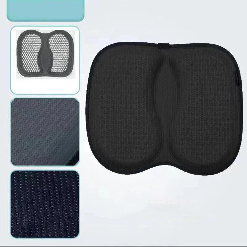 3D Honeycomb Silica Gel Office Chair Cushion for Summer Breathable Cooling Student Seat Cushion Non -slip Beautiful Buttock Pad