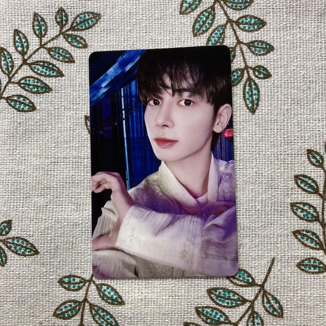 

[USED] Questionnaire TXT Taehyung membership 2024 FC winning trading card