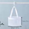 1pc Single Layer Drying Net, Flat Makeup Cotton Drying Basket, Hair Drying Rack, Sock Drying Net Pocket, Wholesale Drying Rack