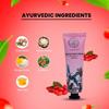 Yahvi Sanfte Fußcreme für trockene Füße Gojiberry Ayurvedische Riss-Fersen-Reparaturcreme 30 ml