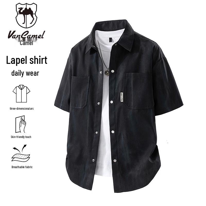 VANCAMEL Men s Summer Tie-Dye Polo Shirt XL