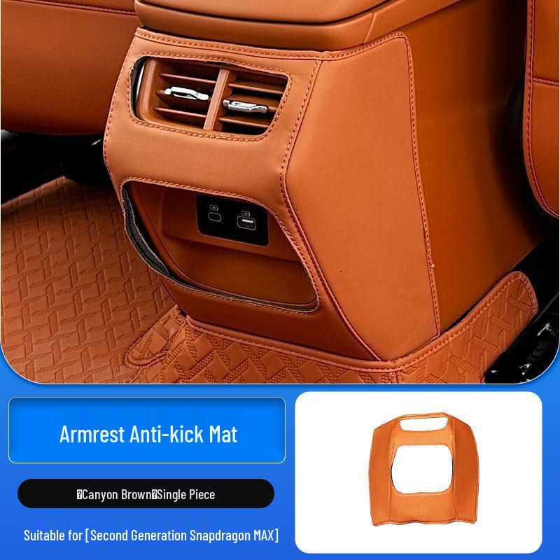 Haval 2nd Gen Xiaolong MAX Seat Back Kick Mat - Rear Seat Protector Accessory