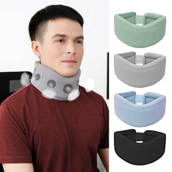 Summer Sponge Neck Brace Neck Pain Spine Pressure Relief Ergonomic Neck Support Women Men Cervical Posture Corrector Pillow