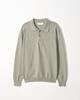 EZIO Essential Button Collar Knit_Light Green