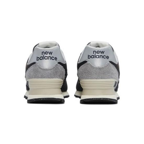 New Balance 574 Grau Schwarz U574GM2