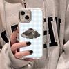 Mobile Phone Cases for iPhone 11 13 XR 15 Pro Max 12 14 Pro Max Case iPhone 16 XS Max Mirror Protective Case Mirror Exquisite Cartoon Waterproof